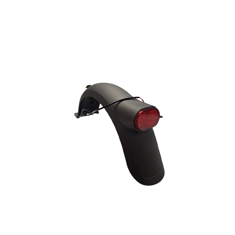 XI-03498R - Xiaomi - Garde boue arrière + LED - Scooter 5 - Origine - GYPI