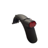 XI-0103 - Black rear mudguard without screws For Xiaomi M365, Xiaomi Pro - GYPI